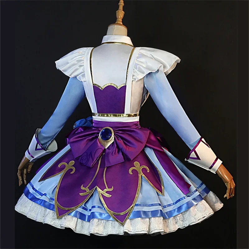 Anime Cosplay Cafe - Qq78Request7Game LOL Gwen Kostuum Pop Schoenen