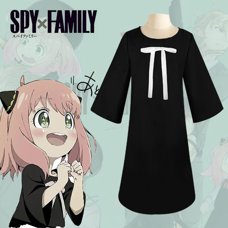 Anime Cosplay One Piece - Spy X Family Aniya Cosplay Eendelige