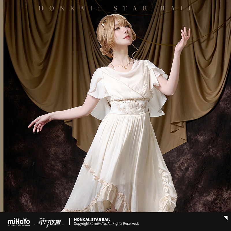 Anime Cosplay Dress To Impress - Originele Aglaea jurk rok mIHOYO Game