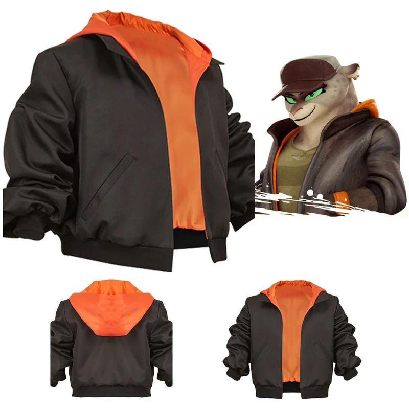Anime Cosplay For Black Guys - Film Bad Guys Cartoon Kitty Kat