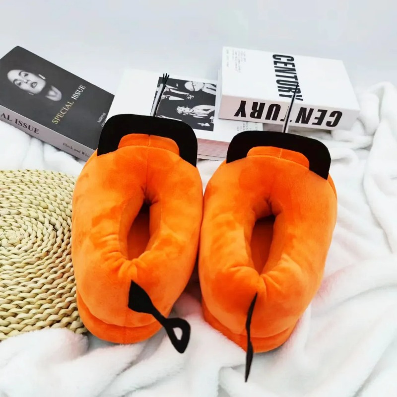Women Anime Cosplay - Anime Chainsaw Man Pochita Huis Slipper