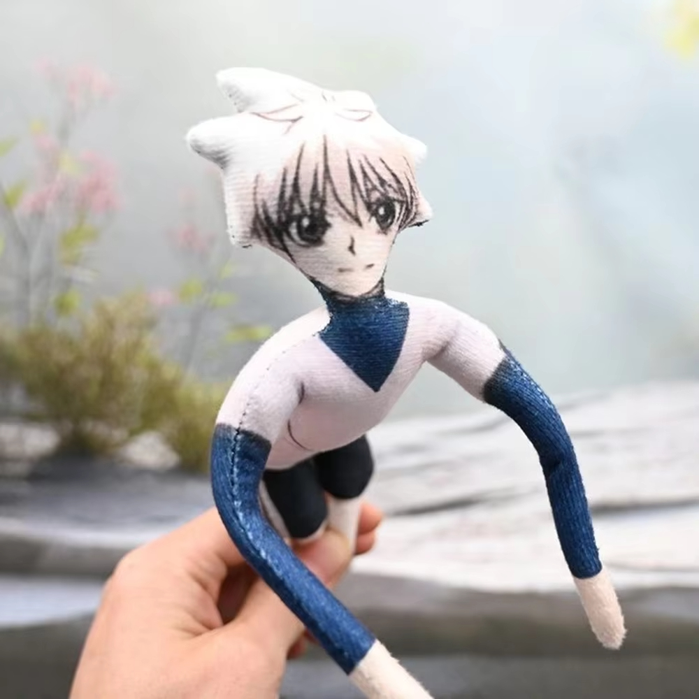 Cosplay Anime Killua Zoldyck - Anime Hunter Killua Zoldyck Cosplay Pluche