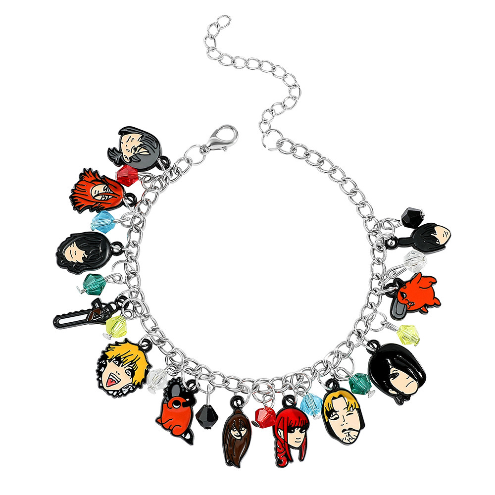 Anime Cosplay Makima - Anime Charm Armband Cosplay Sieraden Denji
