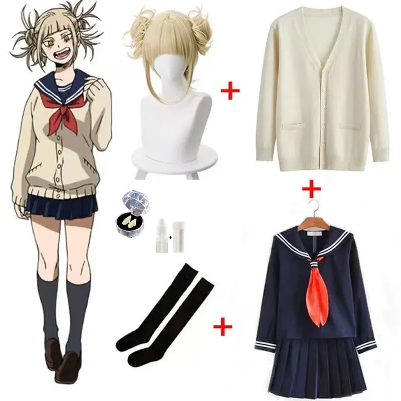 Anime Cosplay Youtube Shorts - Anime Mijn Hero Academia Himiko Toga