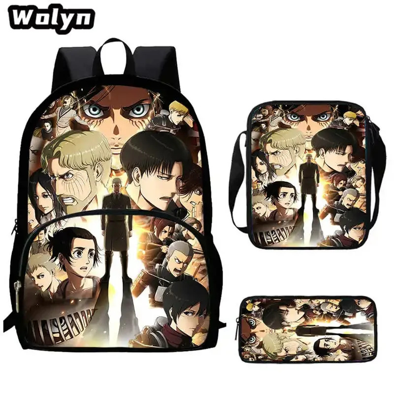 Attack Titan Cloak - De 3PCS Aanval Anime Op Titan