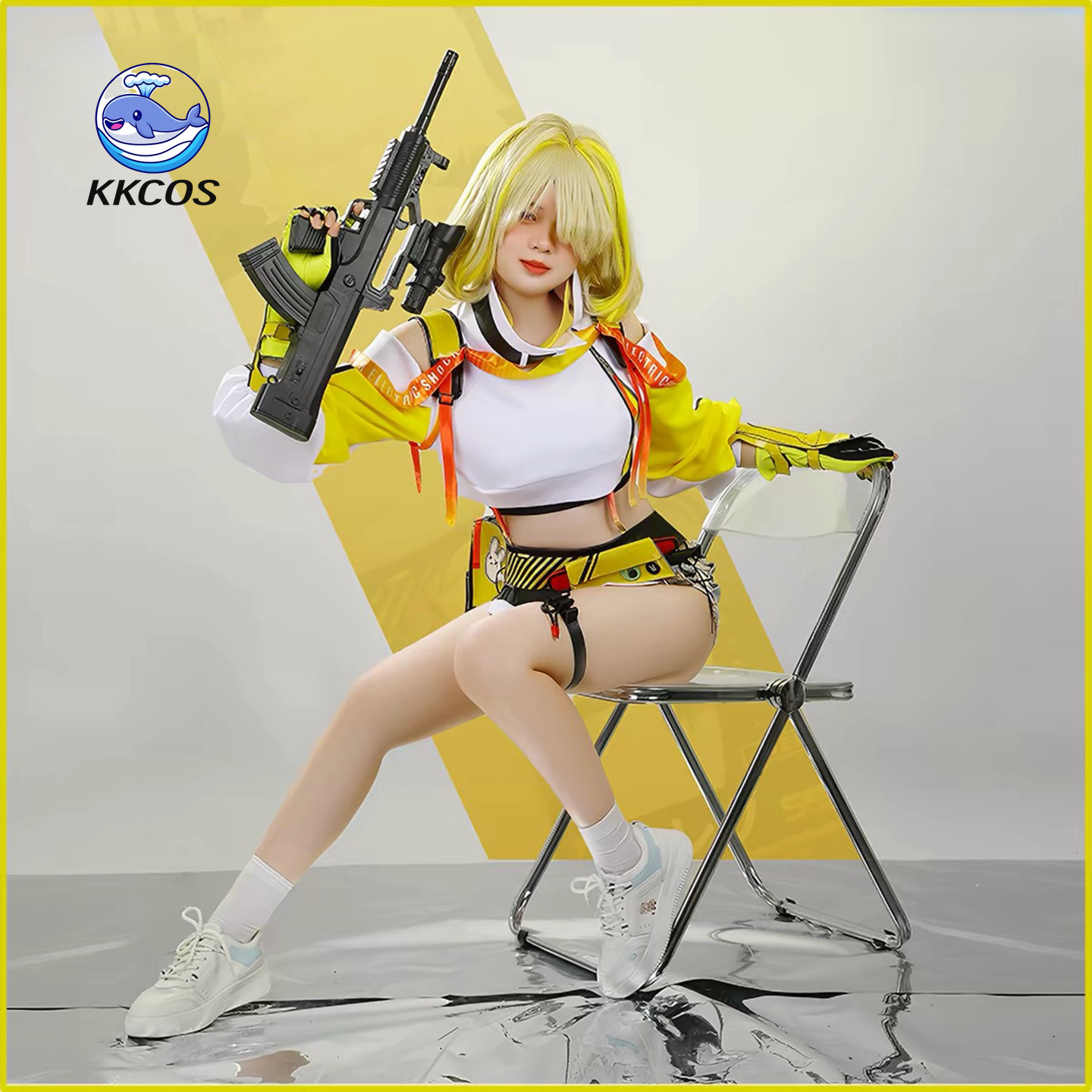 Anime Cosplay Dress For Women - KKCos Nikke Elegg Cosplay Kostuum Volledige