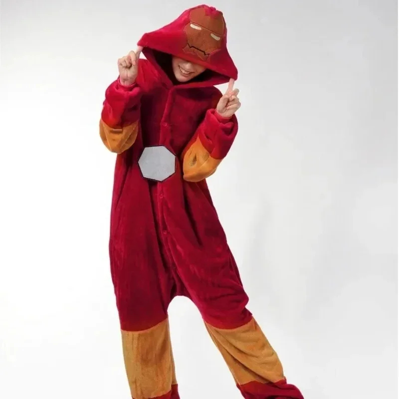Anime Cosplay Youtube Shorts - ♥ Nieuwe 2026 Iron Anime Pyjama