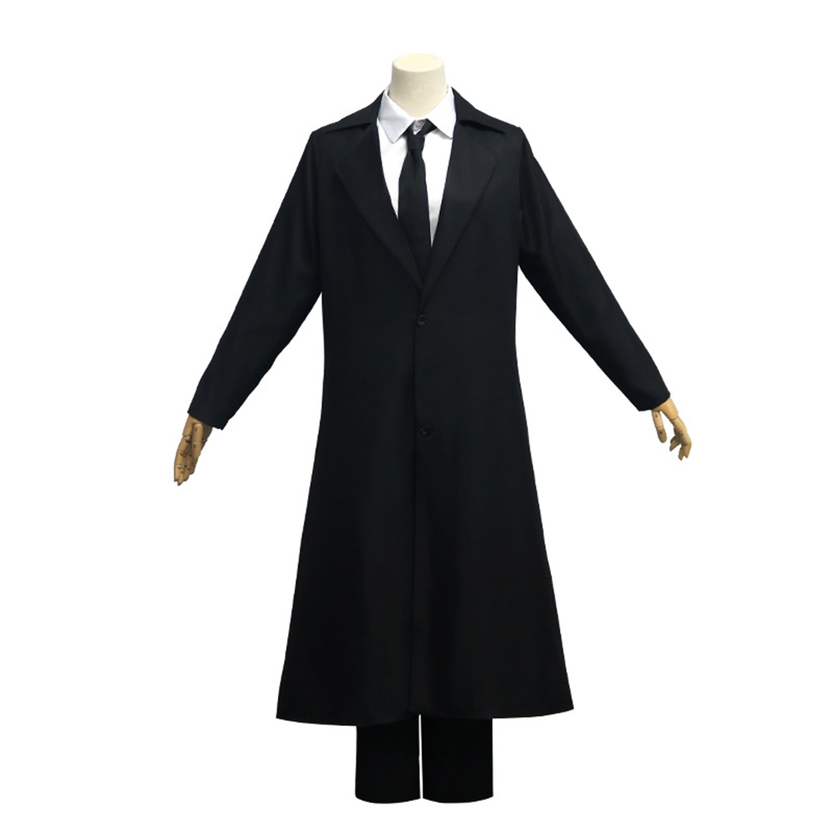 Anime Cosplay Makima - Unisex Makima Cosplay Kostuum Volledige Set