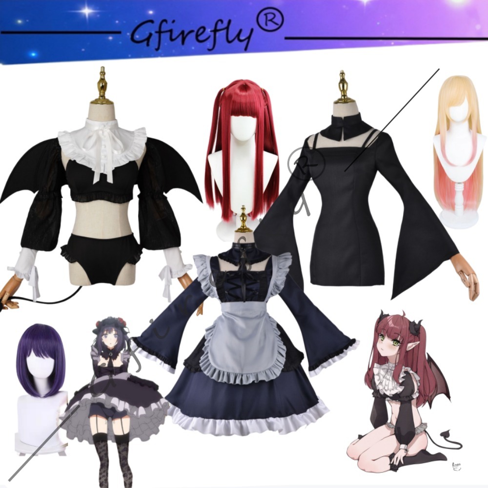 Anime Cosplay Marin - My Dress-Up Darling Marin Kitagawa Badpak