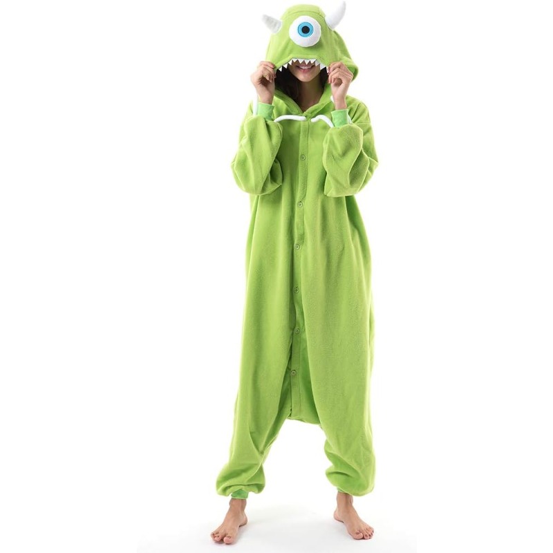 Anime Cosplay One Piece - Volwassen Mannen Vrouwen Onesie Een Stuk
