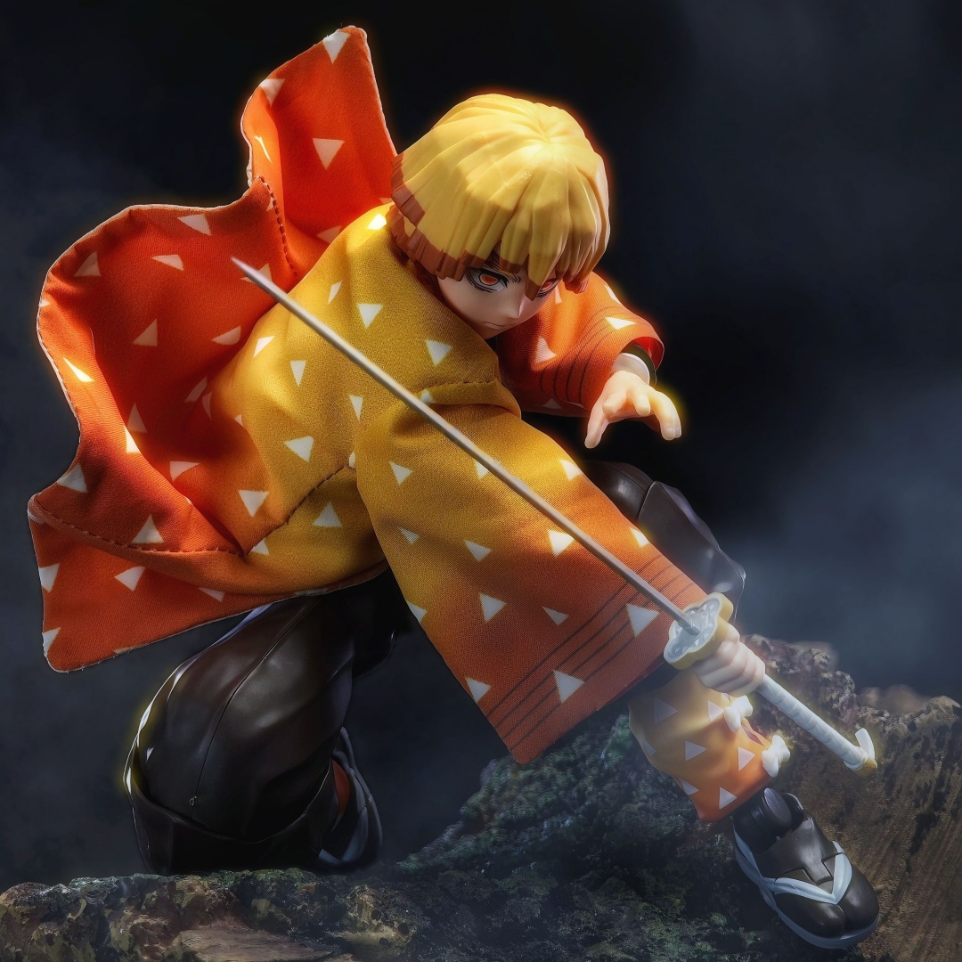 Demon Slayer Haori - Demon Slayer Shf Anime Handgemaakte Agatsuma