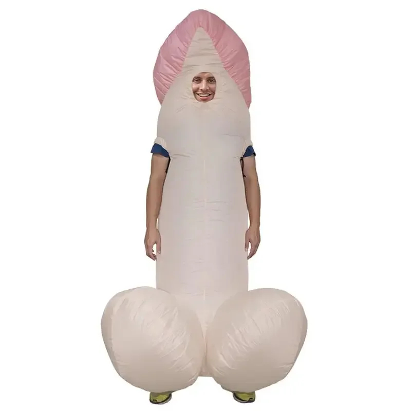 Anime Cosplay Youtube Shorts - 2026 Volwassen Sexy Opblaasbare Penis Cosplay
