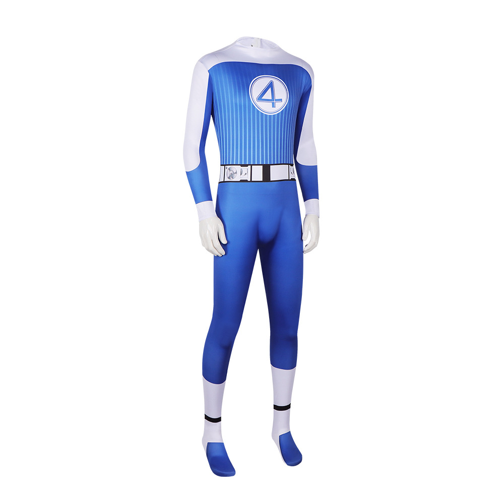 Anime Cosplay One Piece - Fantastische vierdelige cosplay-kostuumset inclusief The Thing