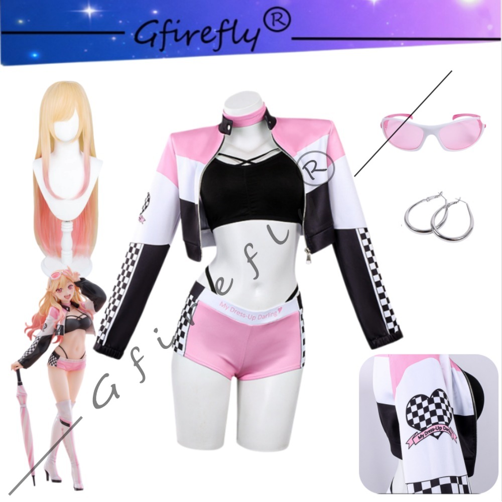 Anime Cosplay Marin - My Dress-Up Darling Marin dezelfde stijl