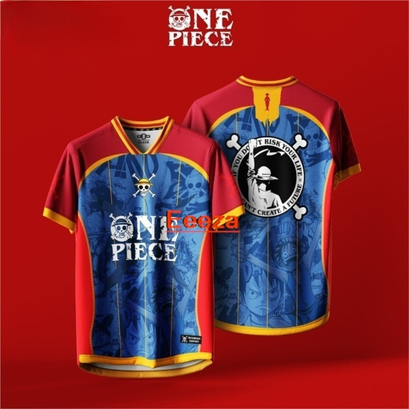 One Piece Straw Hat - One Piece Luffy 3D Print Jersey