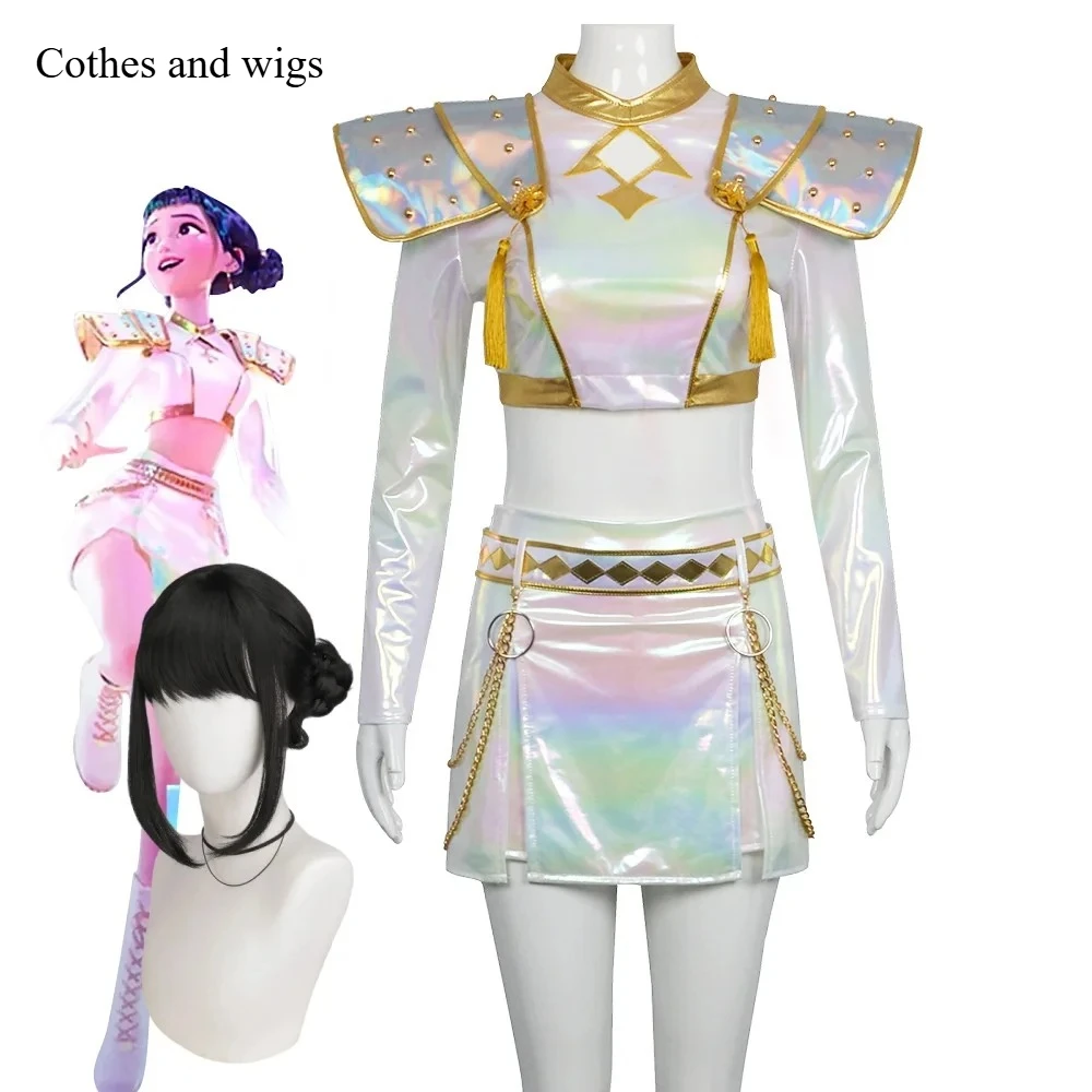 Anime Zoey Cosplay - Fantasia Rumi Zoey Mira Cosplay Meisjes