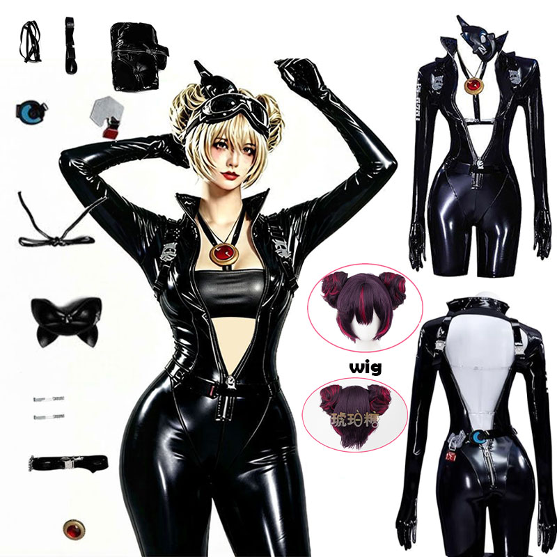 Women Anime Cosplay - WHH Anime Nikke Quency Cosplay Kostuum