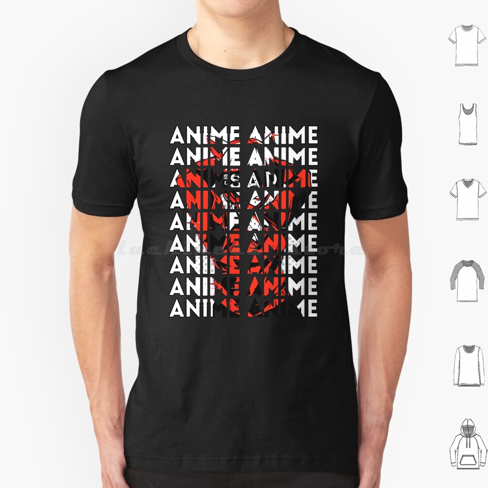 Anime Cosplay Girl Ideas - Anime Girl Senpai Gezegden Manga T-shirt