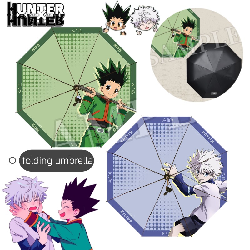 Cosplay Anime Killua Zoldyck - Nieuwe Hunter Hunter Gon Freecss Killua