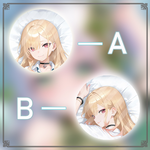 Anime Cosplay Marin - Kitagawa Marin Dakimakura Hing Lichaam Kussensloop