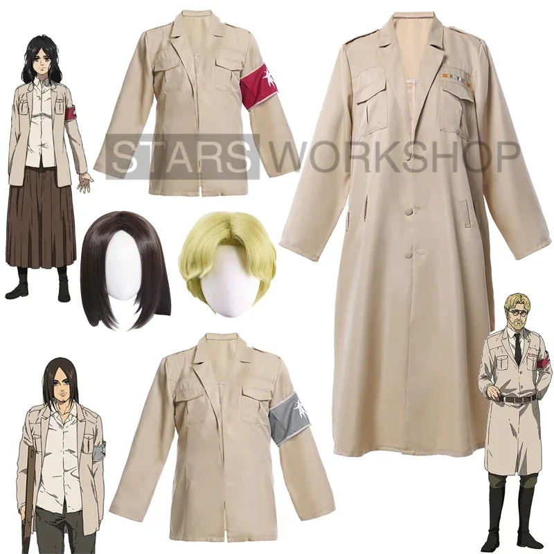 Attack Titan Cloak - Anime Attack On Titan Laatste seizoen