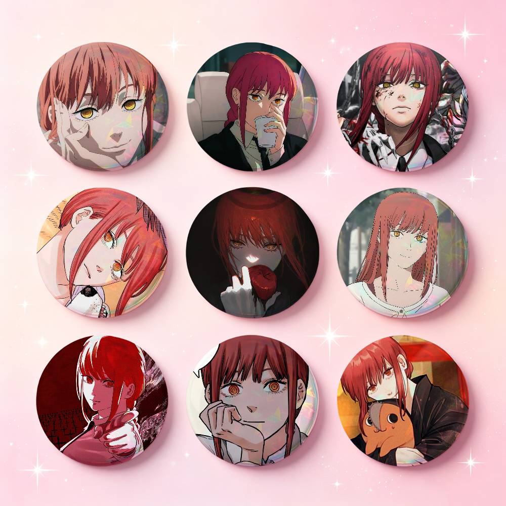 Anime Cosplay Makima - Makima Anime Figuur Badges 25 32