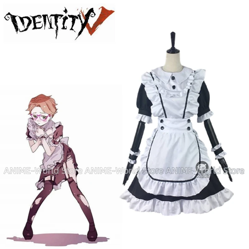 Anime Cosplay For Black Guys - Lucky Guy Meid Kostuum Cosplay Game