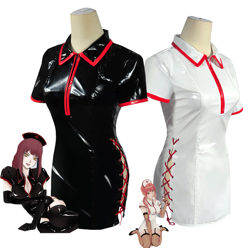 Anime Cosplay Makima - Anime Chainsaw Man Cosplay Kostuum Makima