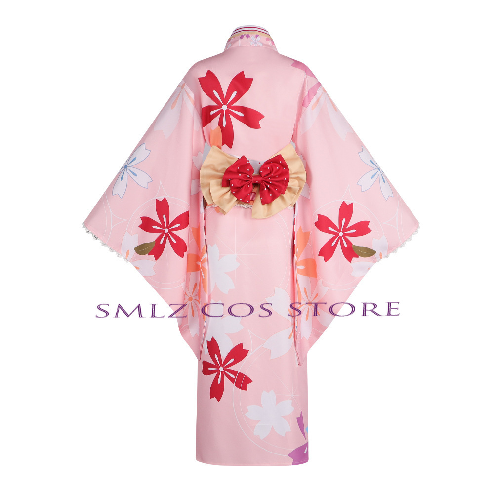 Anime Cosplay Kimono - Anime Kaname Madoka Cosplay Puella Magi