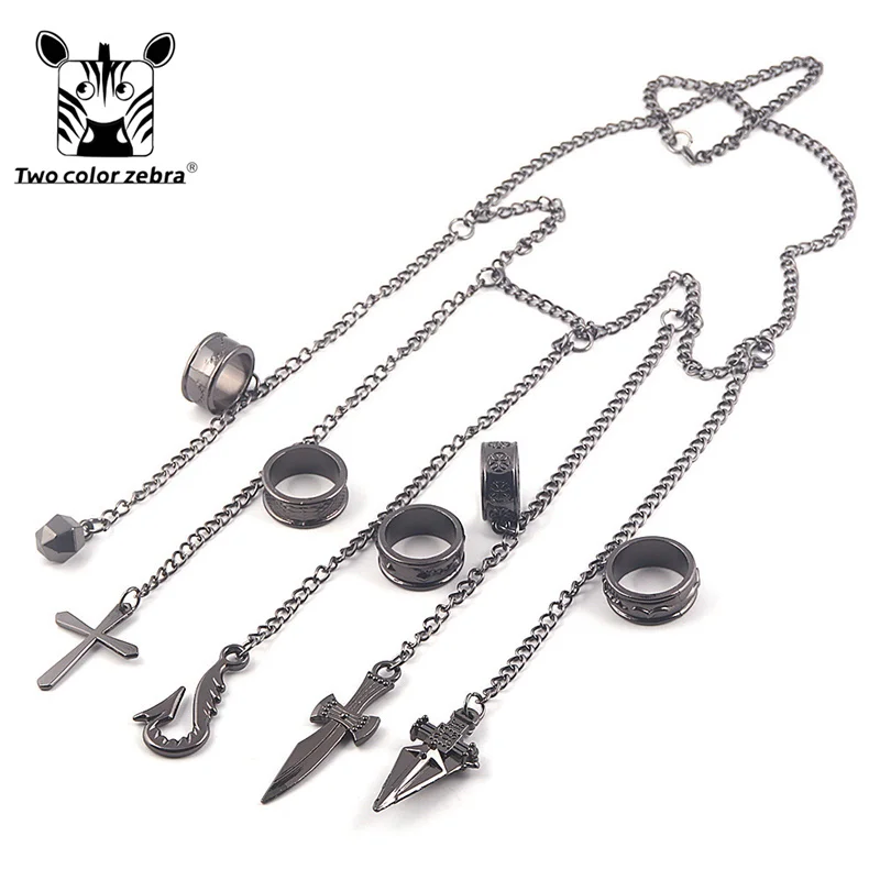 Hunter X Hunter Uniform - Hunter X Saber Kurapika Gon Freecss