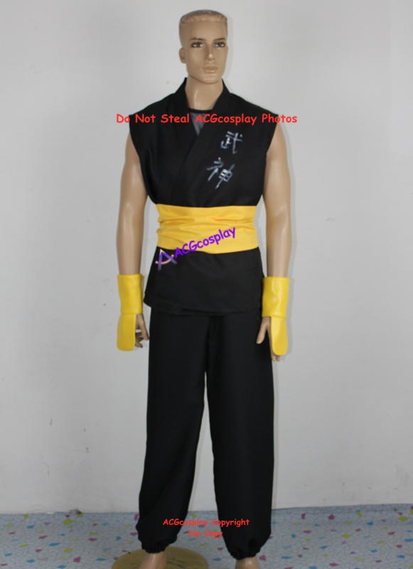 Anime Cosplay For Black Guys - Zwarte versie Zero 3 Guy cosplay