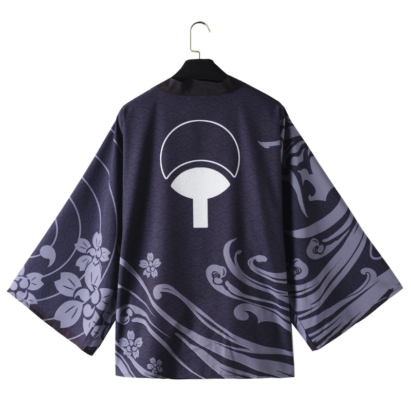 Demon Slayer Haori - Nieuwe Anime Hokage Konoha Kakashi Madara
