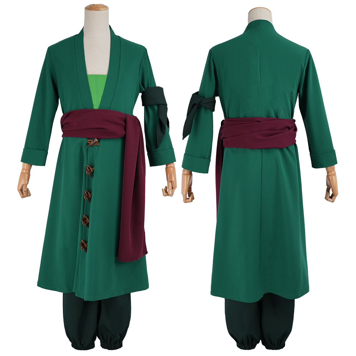 Anime Cosplay One Piece - HOLOUN EEN Anime Roronoa Zoro Cosplay