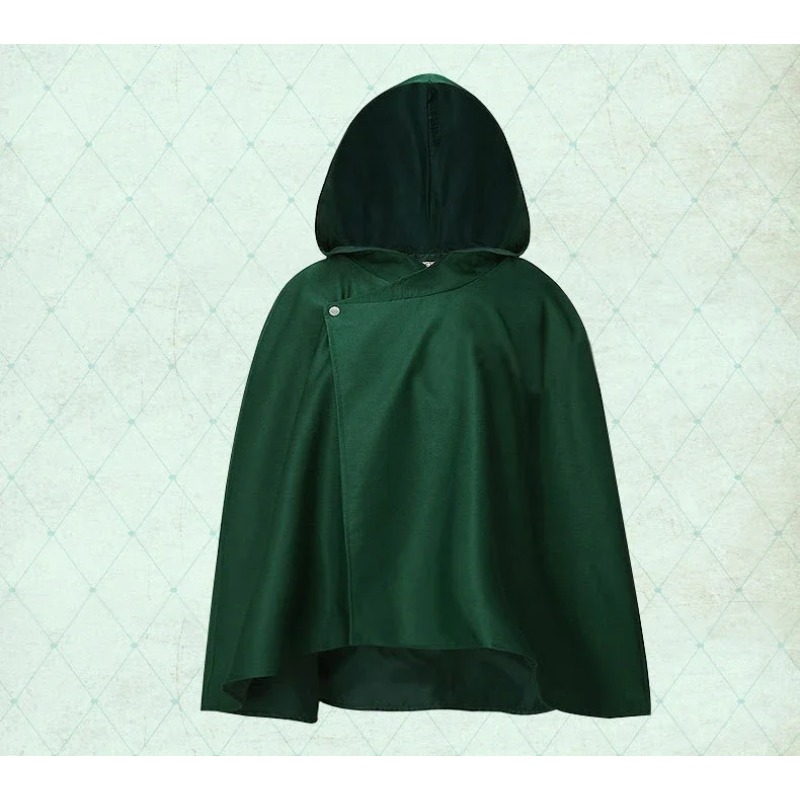 Attack Titan Cloak - Anime Aanval op Titan Cosplay Kostuum