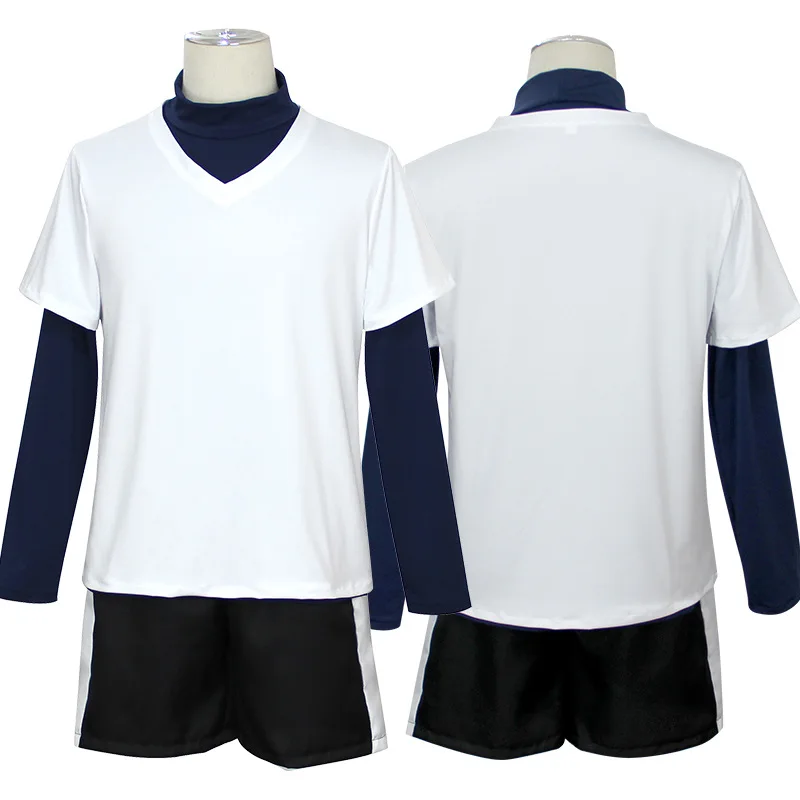 Cosplay Anime Killua Zoldyck - Voorraad Killua Zoldyck Cosplay Kostuum Hunter