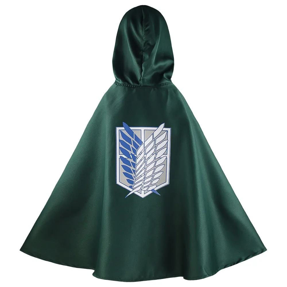 Attack Titan Cloak - Volwassen Anime Aanval op Titan Cosplay