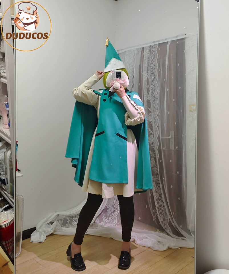 Anime Cosplay Dress For Women - Coco Cosplay Kostuum Anime Heksenhoed Atelier
