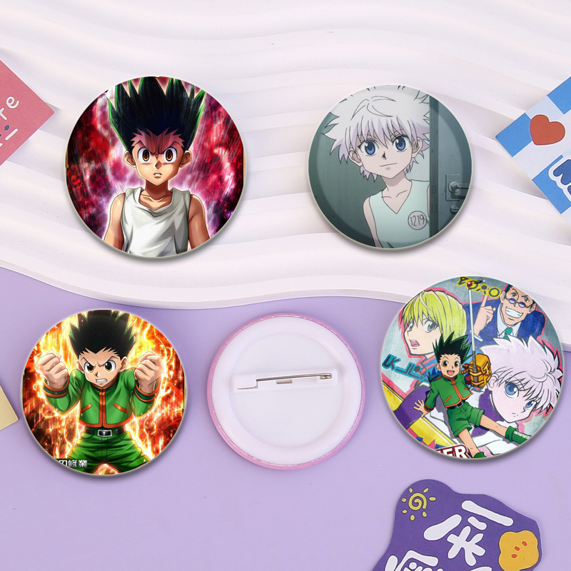 Hunter X Hunter Anime Broche R - Cosplay Anime Killua Zoldyck recensie en prijs