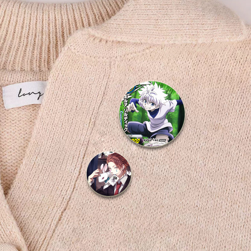 Hunter X Hunter Anime Broche R - Cosplay Anime Killua Zoldyck recensie en prijs