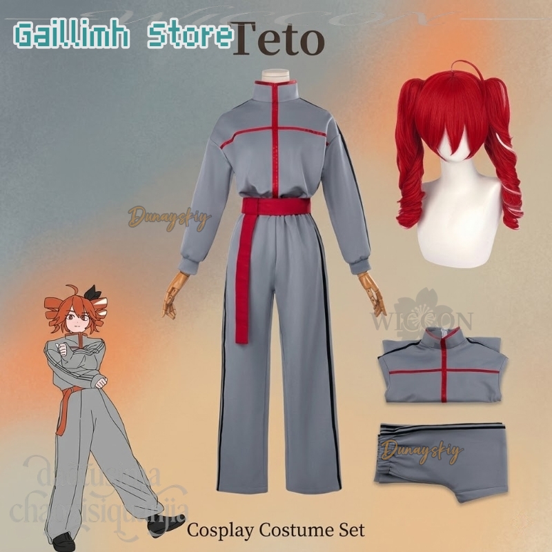 Vtuber Youtuber Tetoo ブレインロット  - Anime Cosplay Youtube recensie en prijs