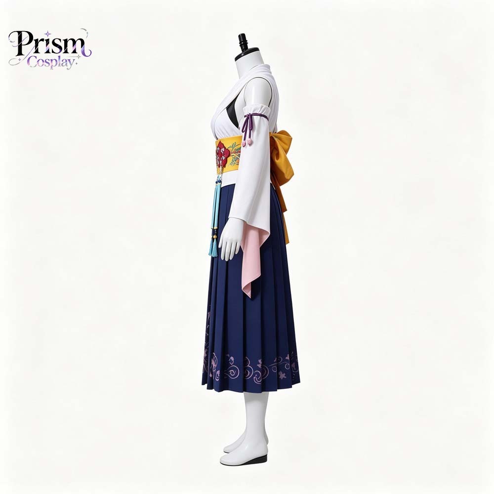 Final Fantasy Ten Yuna Summone - Anime Cosplay Kimono recensie en prijs