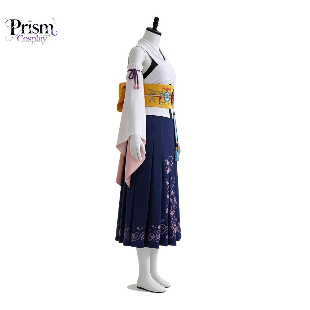 Final Fantasy Ten Yuna Summone - Anime Cosplay Kimono recensie en prijs