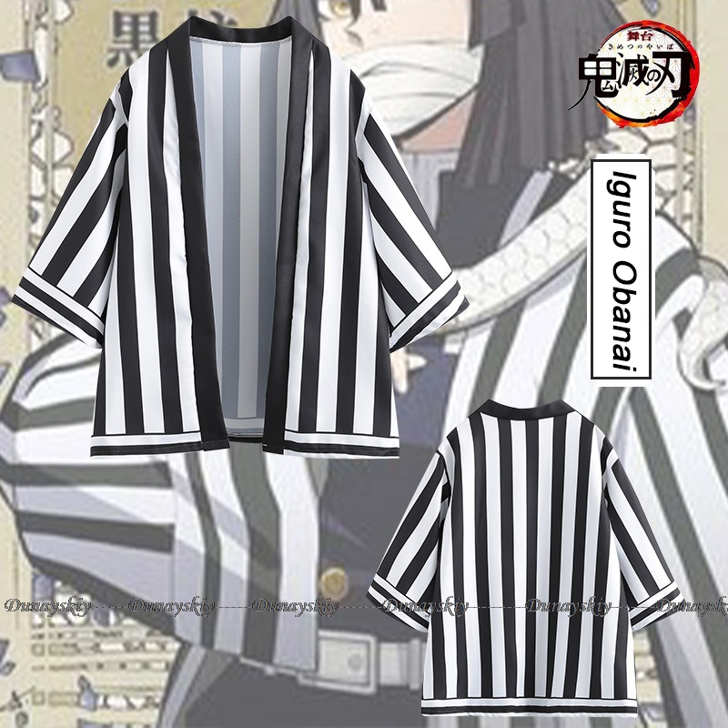 Anime Cosplay Kostuum Mantel K - Demon Slayer Haori recensie en prijs