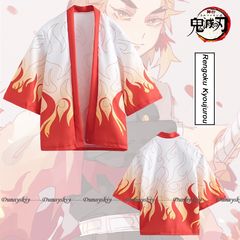 Anime Cosplay Kostuum Mantel K - Demon Slayer Haori recensie en prijs