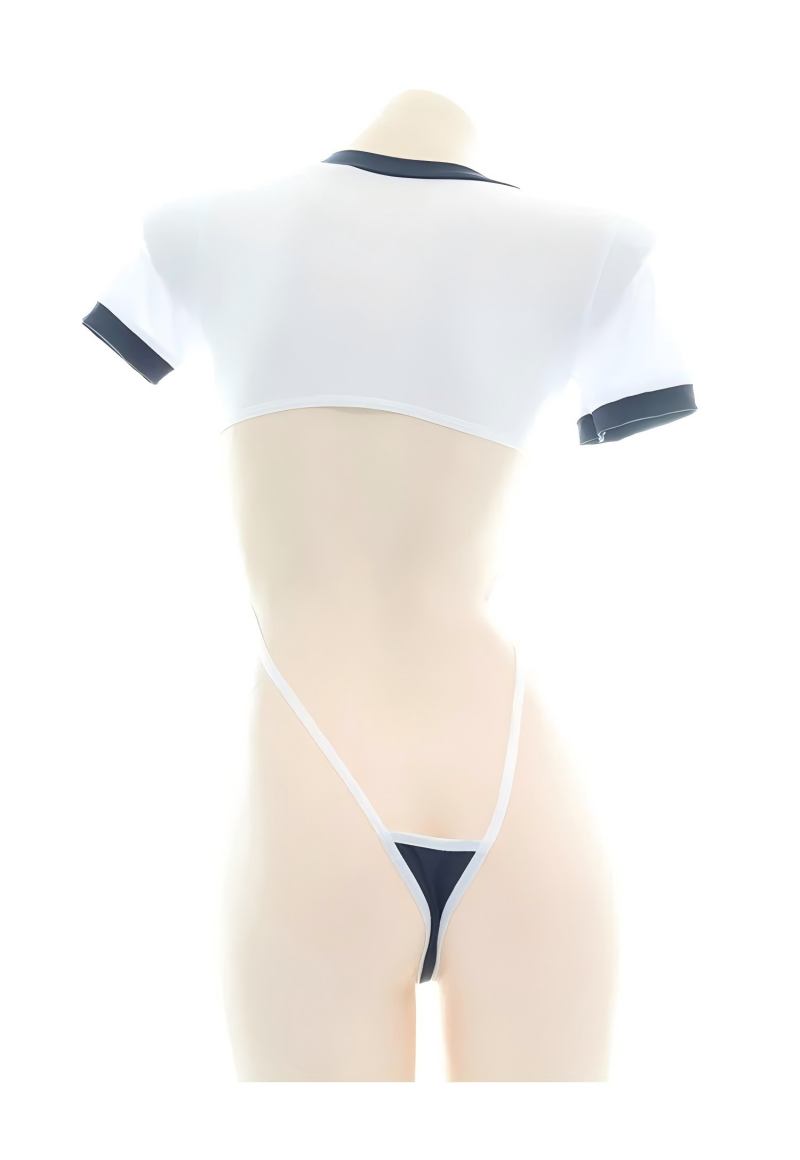 Schattig bodysuit sexy lingeri - Women Anime Cosplay recensie en prijs