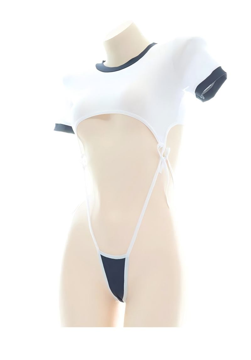 Schattig bodysuit sexy lingeri - Women Anime Cosplay recensie en prijs