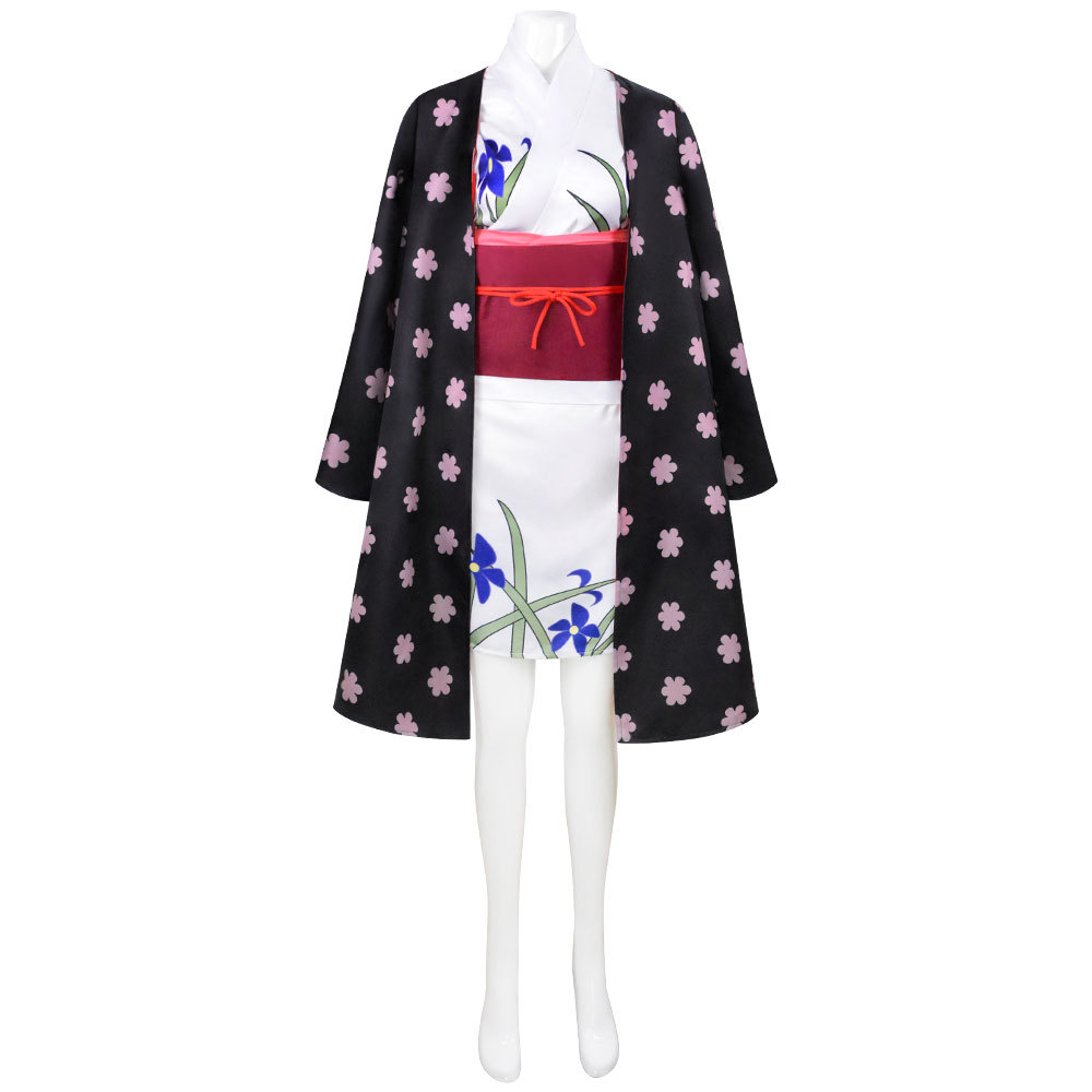 Damesoutfit Nico Robin Cosplay - Anime Cosplay Kimono recensie en prijs