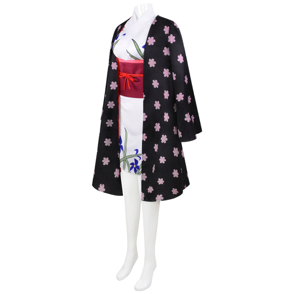 Damesoutfit Nico Robin Cosplay - Anime Cosplay Kimono recensie en prijs