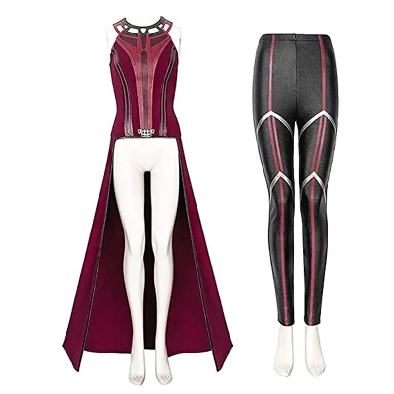 Vrouwelijke Wanda Maximoff Cos - Anime Cosplay Youtube Shorts recensie en prijs