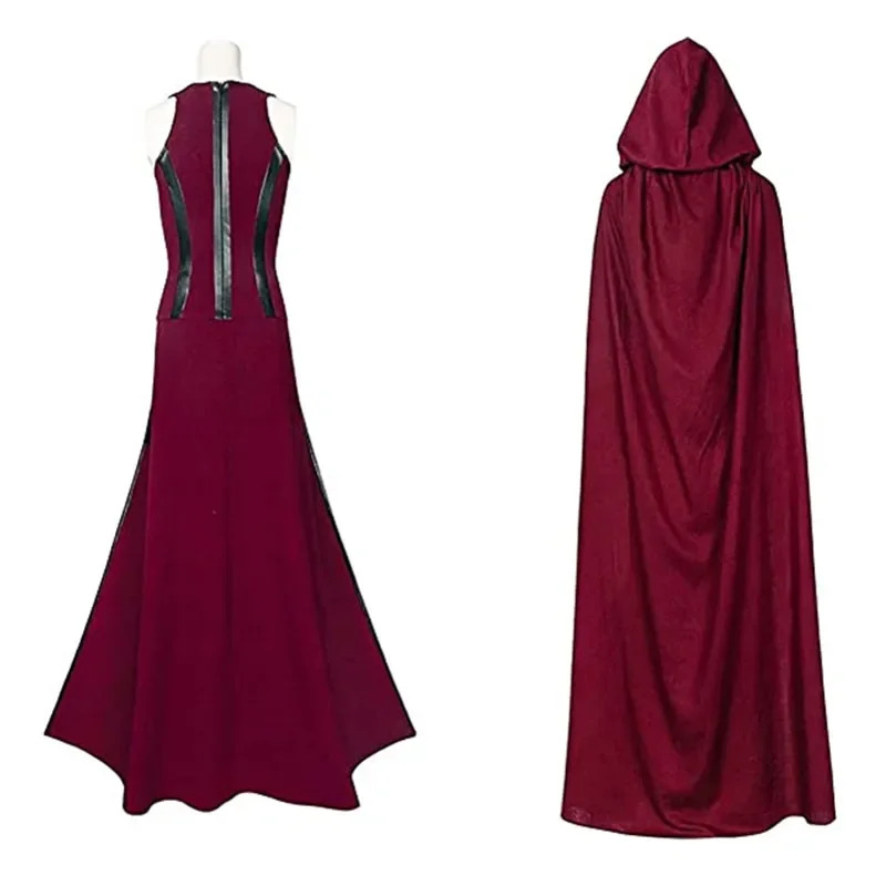 Vrouwelijke Wanda Maximoff Cos - Anime Cosplay Youtube Shorts recensie en prijs